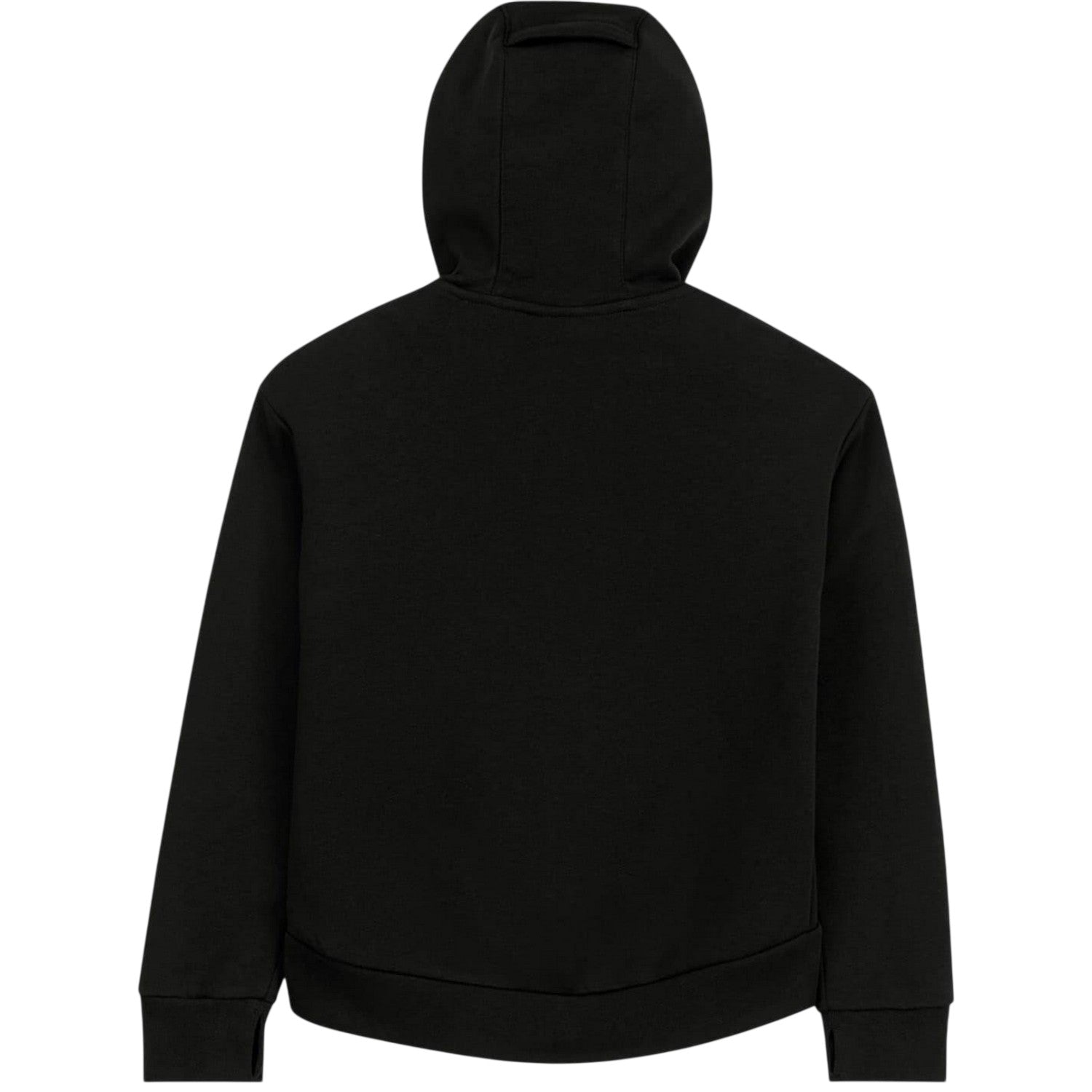 Black-White - Back - Nike Girls Sportswear Full Zip Hoodie