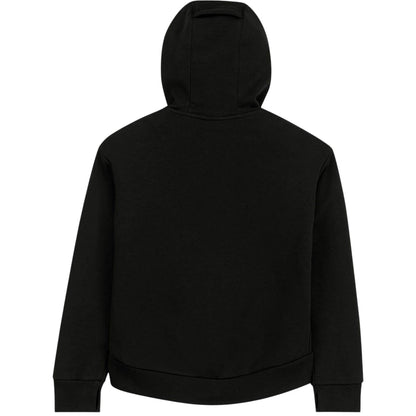 Black-White - Back - Nike Girls Sportswear Full Zip Hoodie