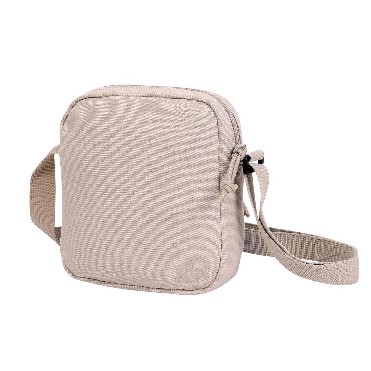 Charcoal-Black - Back - SoulCal Mini Cotton Crossbody Bag