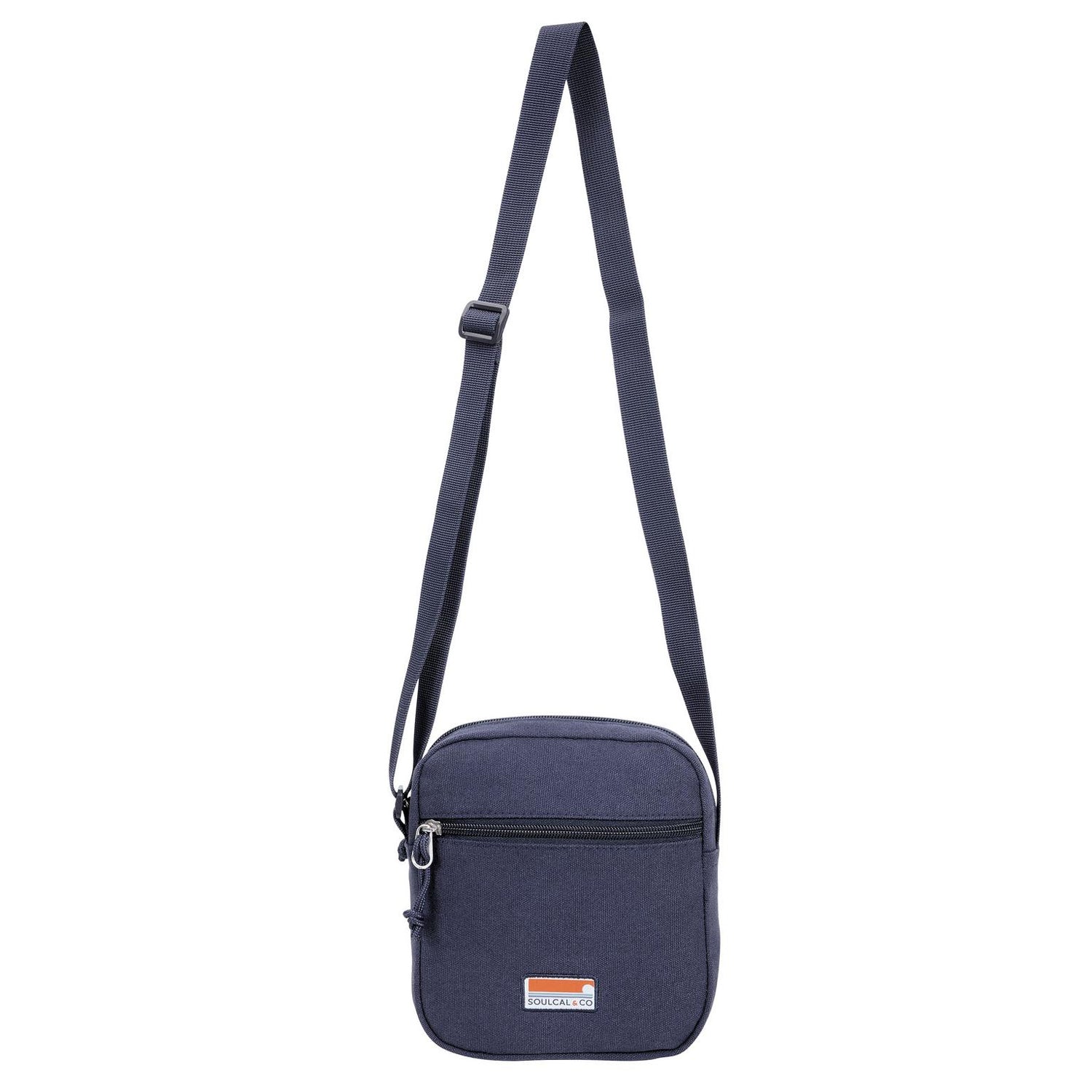 Navy-Grey - Lifestyle - SoulCal Mini Cotton Crossbody Bag
