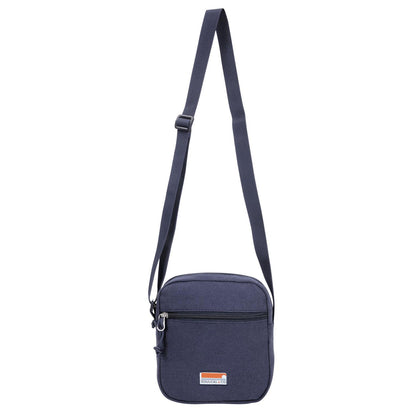 Navy-Grey - Lifestyle - SoulCal Mini Cotton Crossbody Bag