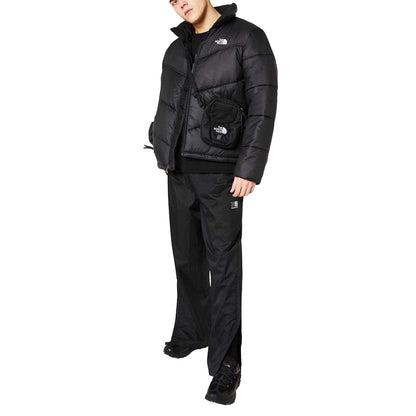 Black - Side - The North Face Everyday Crossbody Bag