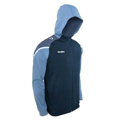 Black - Back - Sondico Mens Training Hoodie