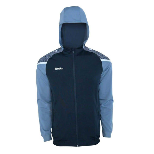 Black - Front - Sondico Mens Training Hoodie