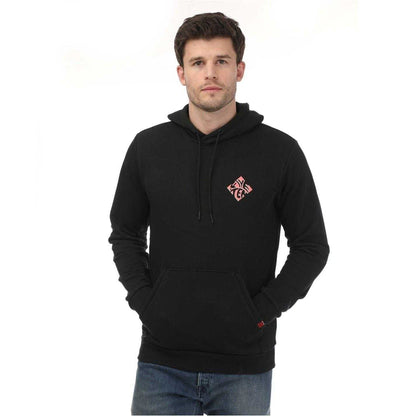 Black - Side - Five Ten Mens Cotton Blend Drawstring Hoodie