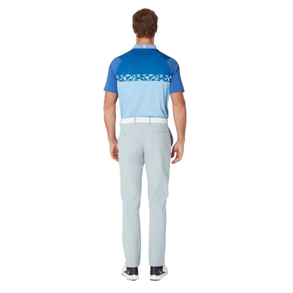 Galaxy Blue - Back - Callaway Mens Emea Regular Short-Sleeved Polo Shirt