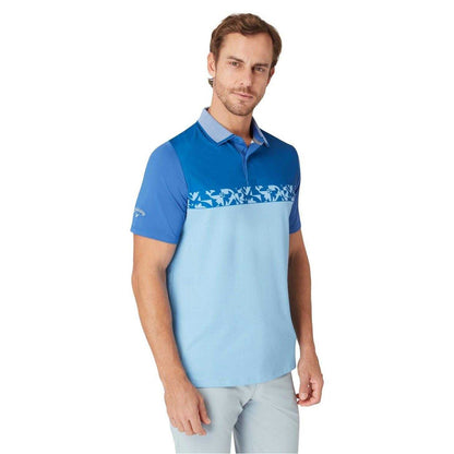 Galaxy Blue - Side - Callaway Mens Emea Regular Short-Sleeved Polo Shirt