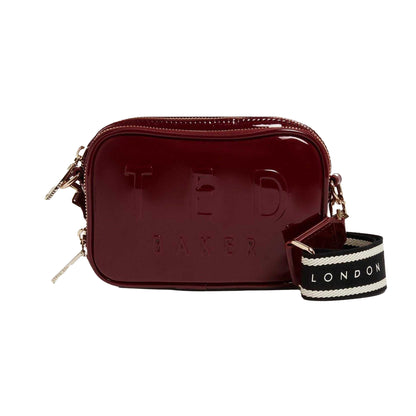 Oxblood - Front - Ted Baker Everyday Crossbody Bag
