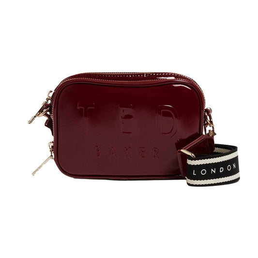 Oxblood - Front - Ted Baker Everyday Crossbody Bag