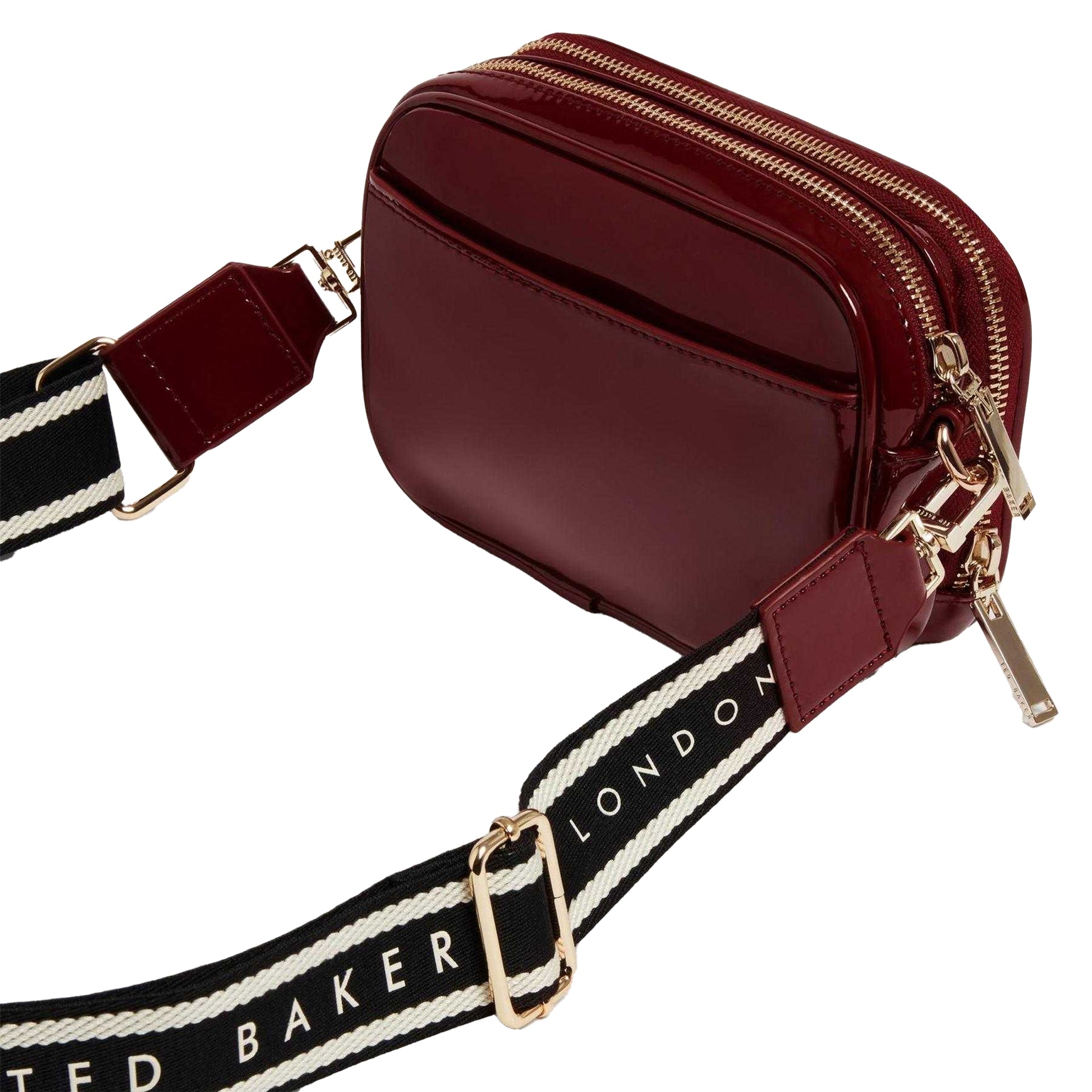 Oxblood - Back - Ted Baker Everyday Crossbody Bag