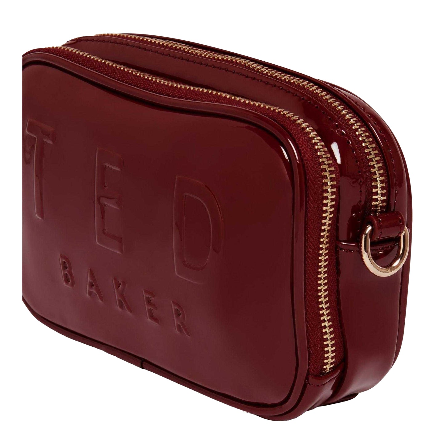 Oxblood - Side - Ted Baker Everyday Crossbody Bag