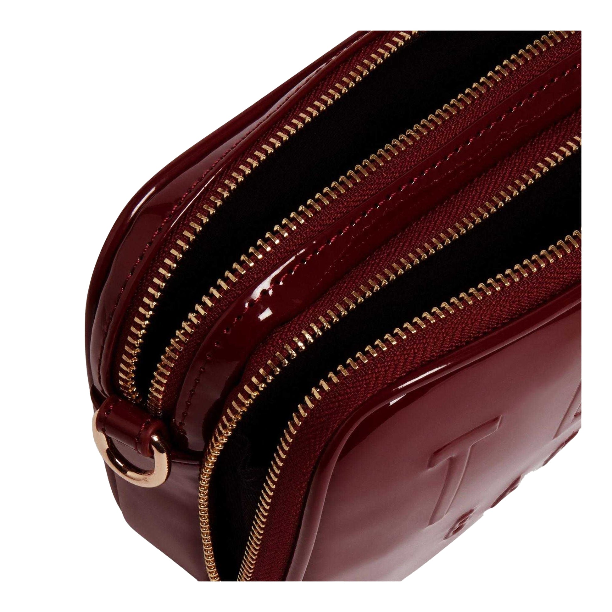 Oxblood - Lifestyle - Ted Baker Everyday Crossbody Bag
