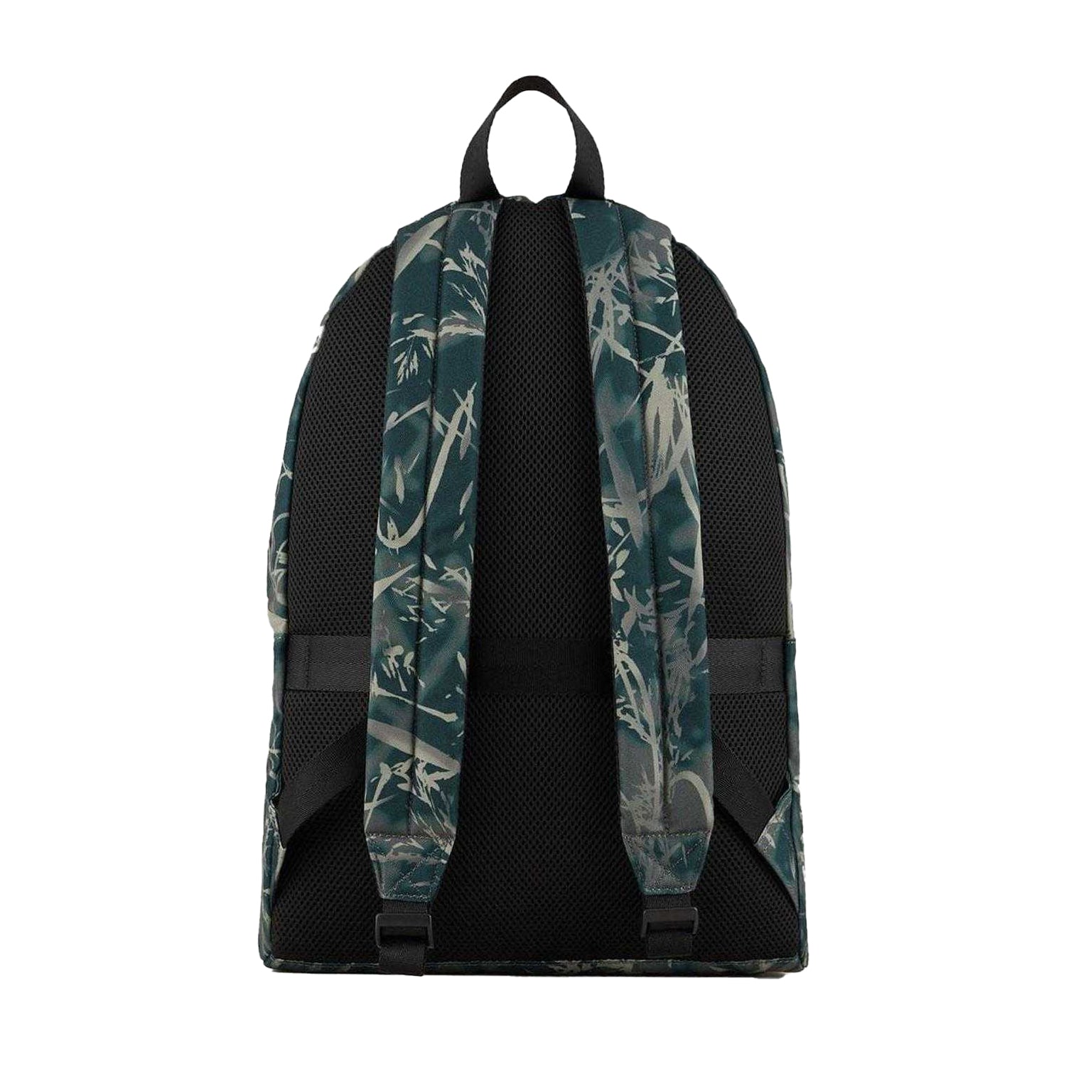 Green - Back - Armani Exchange All-Over Print Backpack