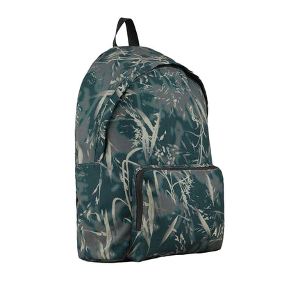 Green - Side - Armani Exchange All-Over Print Backpack