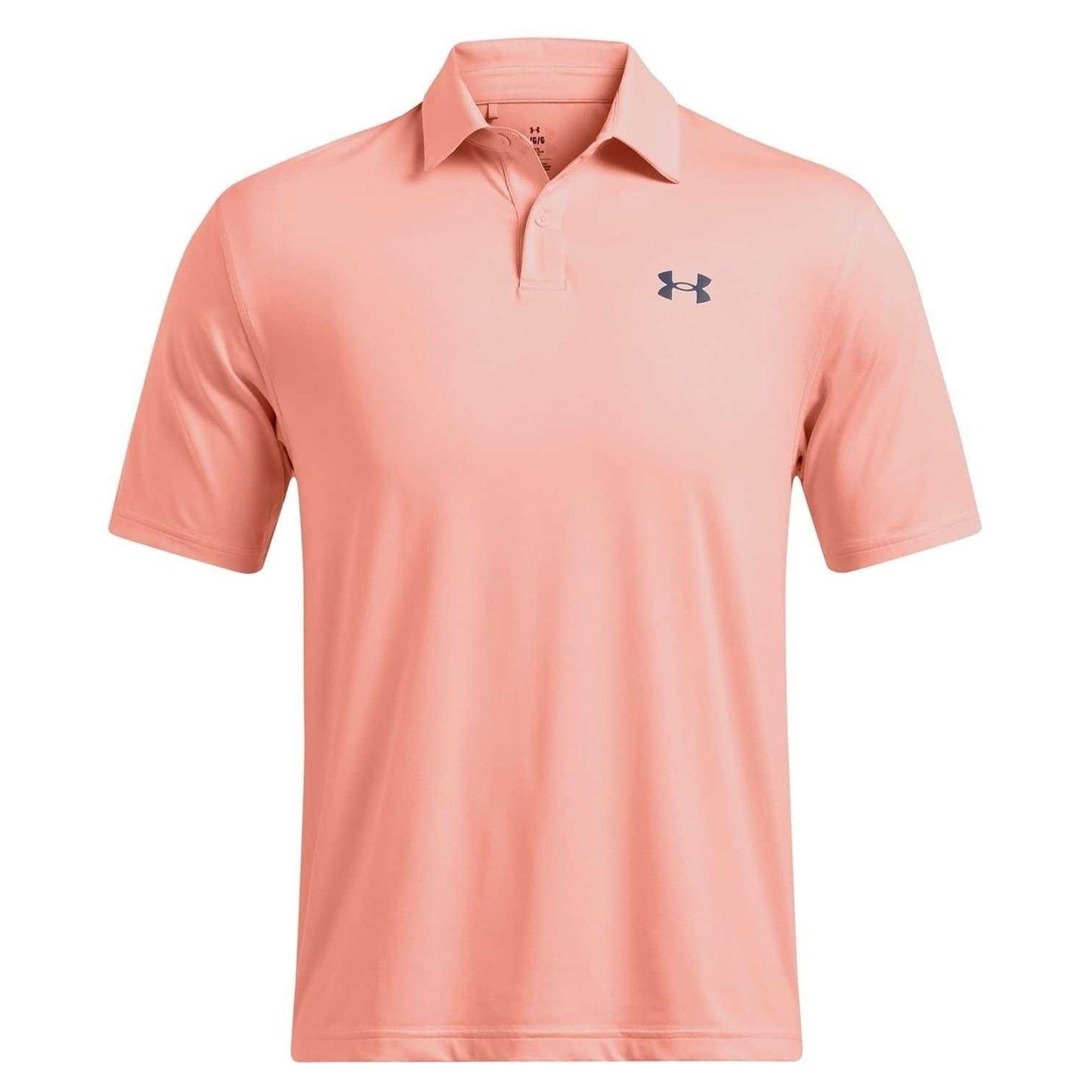 Orange - Front - Under Armour Mens Performance Regular Polo Shirt
