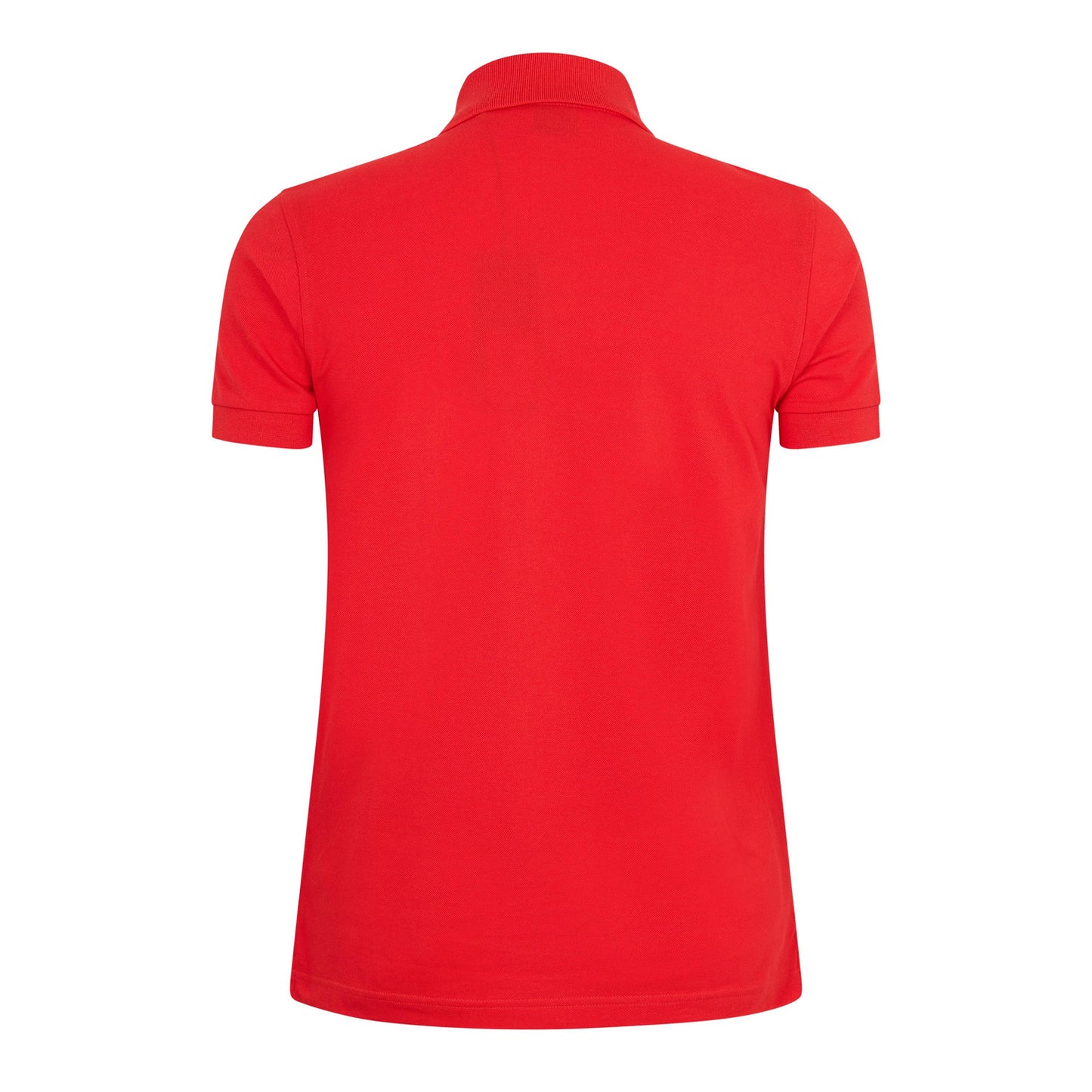 Bright Red - Back - Boss Mens Firenze Cotton Polo Shirt