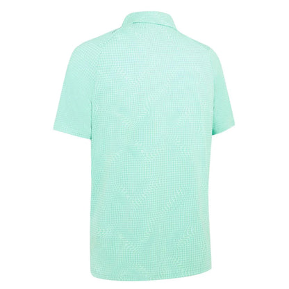 Neptune Green - Back - Callaway Mens Emea Polo Shirt
