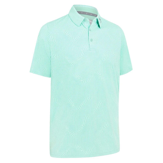 Neptune Green - Front - Callaway Mens Emea Polo Shirt