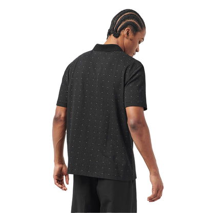 Black - Lifestyle - Armani Exchange Mens Polo Shirt