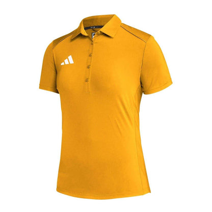 Yellow - Front - Adidas Womens-Ladies Polo Shirt