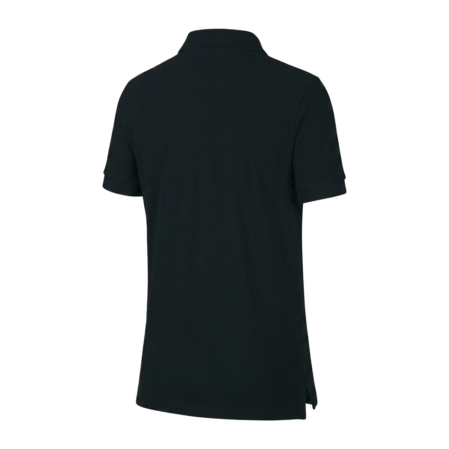 Black - Back - Nike Childrens-Kids Polo Shirt