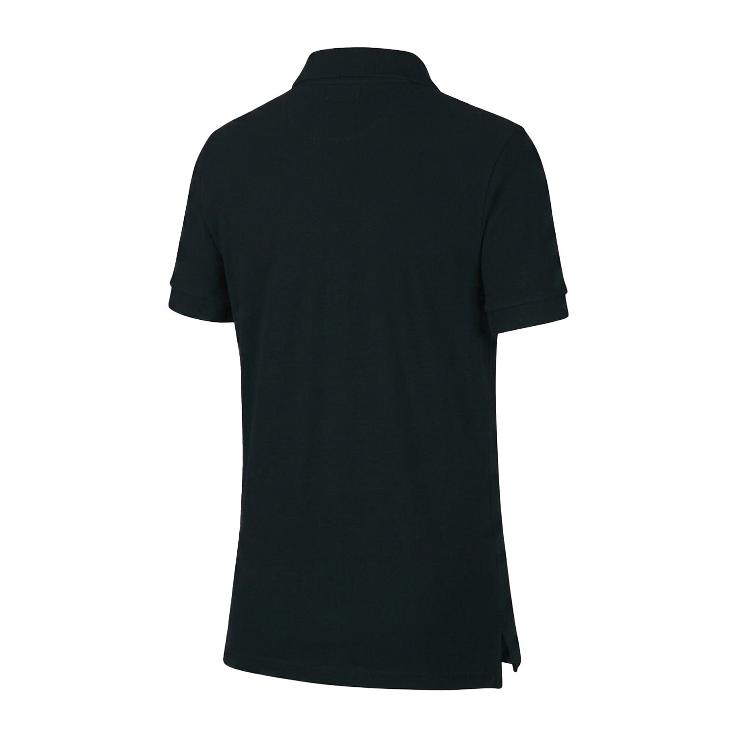 Black - Back - Nike Childrens-Kids Polo Shirt