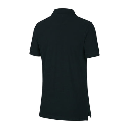 Black - Back - Nike Childrens-Kids Polo Shirt