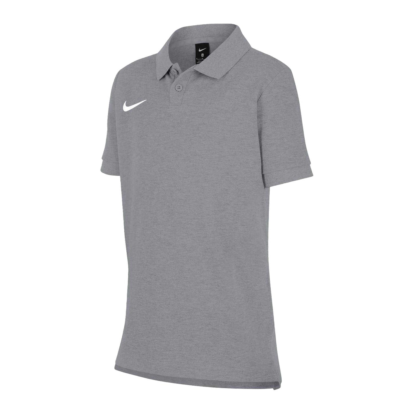Dark Grey Heather - Front - Nike Childrens-Kids Polo Shirt