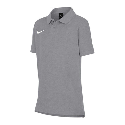 Dark Grey Heather - Front - Nike Childrens-Kids Polo Shirt