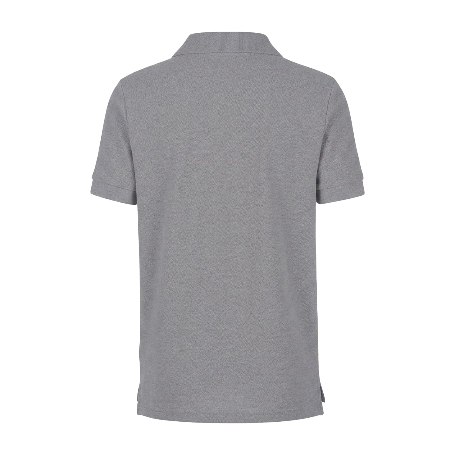 Dark Grey Heather - Back - Nike Childrens-Kids Polo Shirt