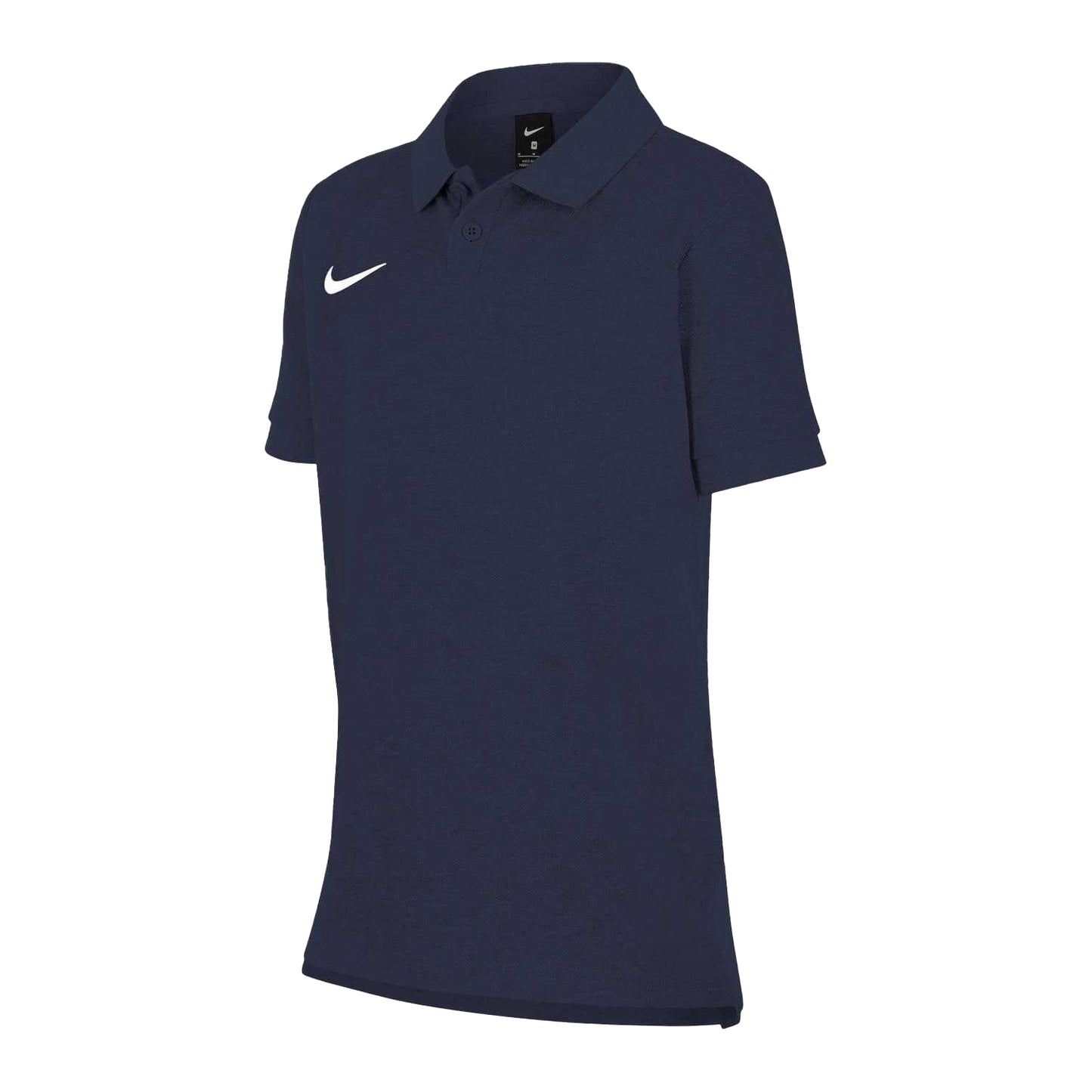 Obsidian Black - Front - Nike Childrens-Kids Polo Shirt