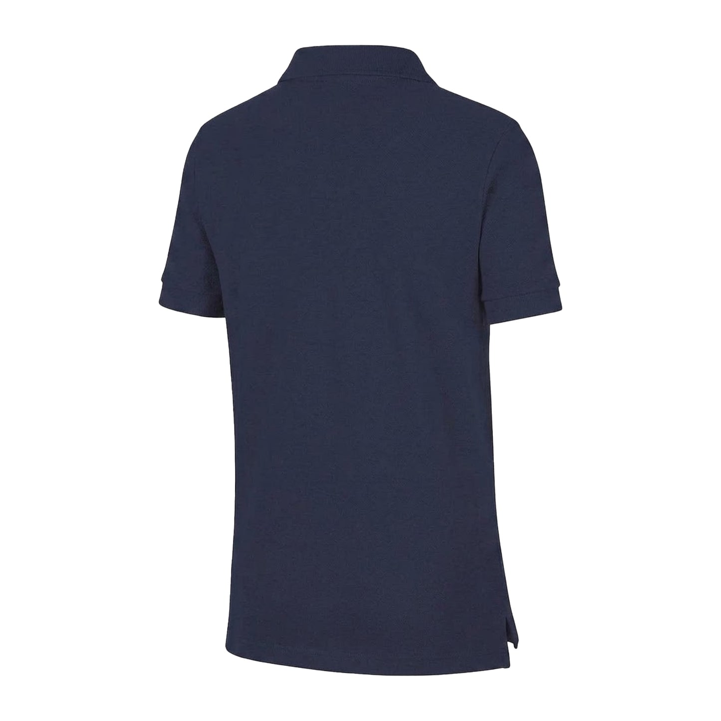 Obsidian Black - Back - Nike Childrens-Kids Polo Shirt