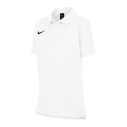 White - Front - Nike Childrens-Kids Polo Shirt