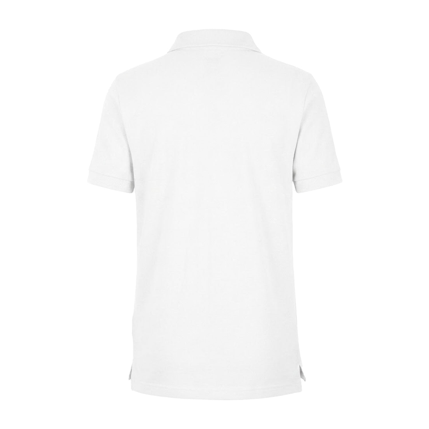 White - Back - Nike Childrens-Kids Polo Shirt