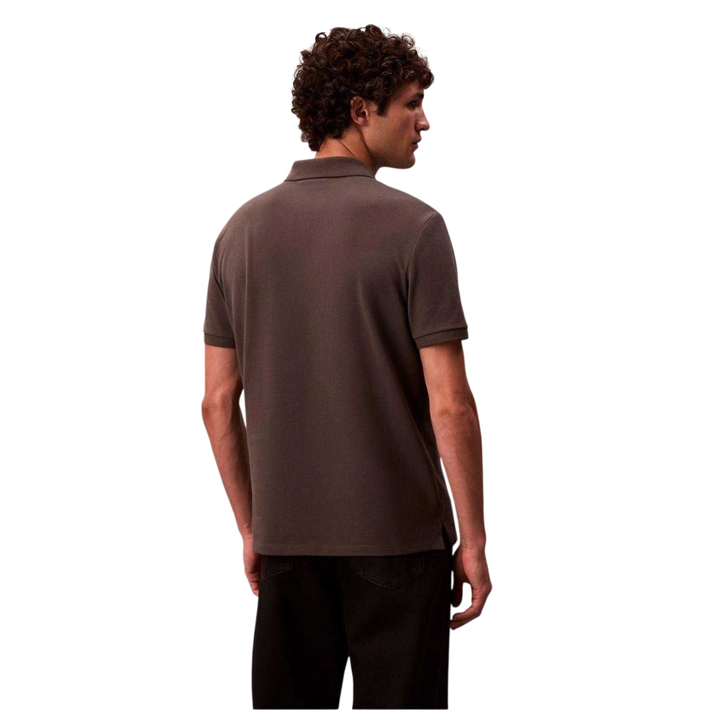 Beluga - Back - Calvin Klein Mens Polo Shirt