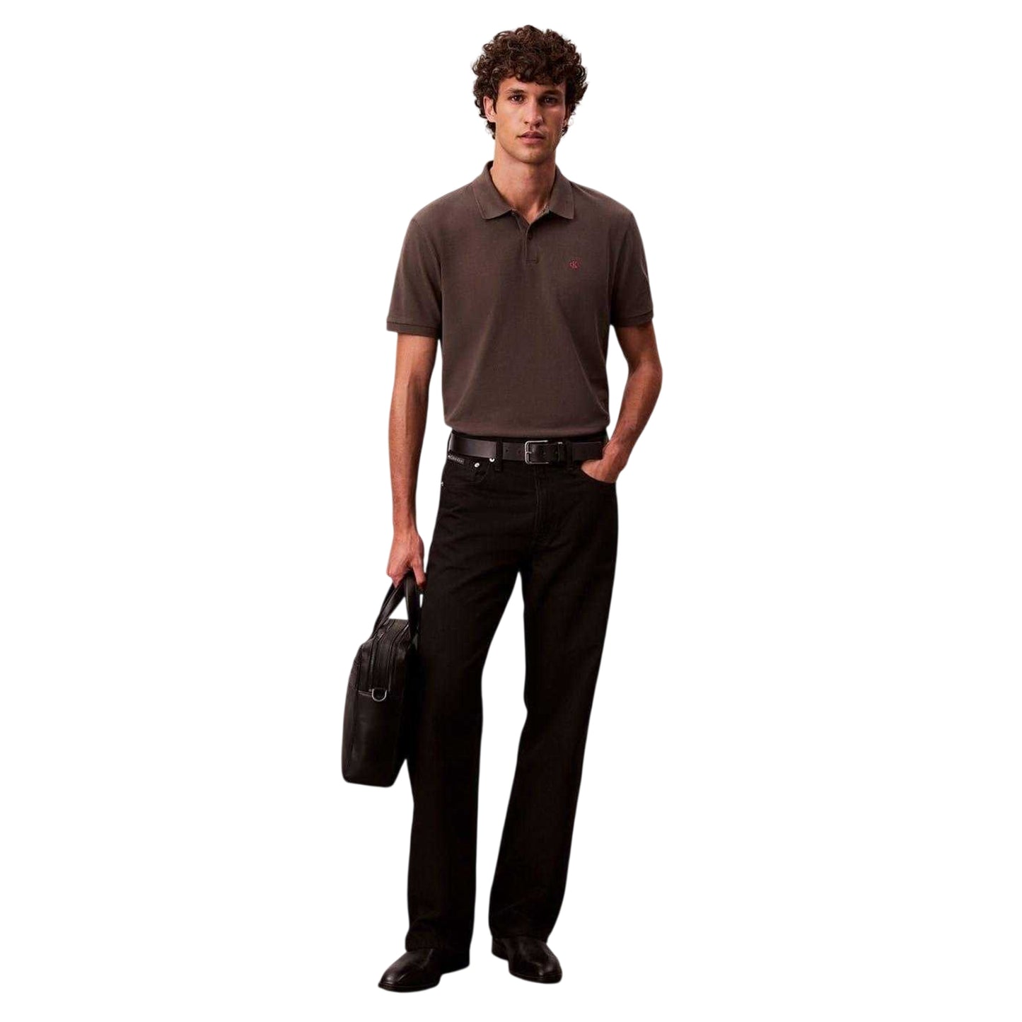 Beluga - Lifestyle - Calvin Klein Mens Polo Shirt