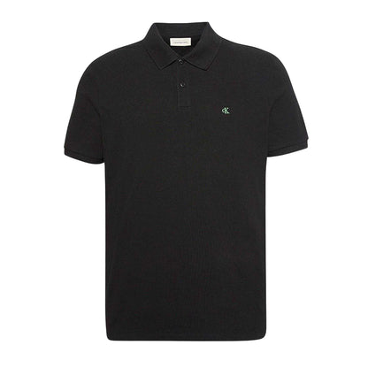 Black - Front - Calvin Klein Mens Polo Shirt