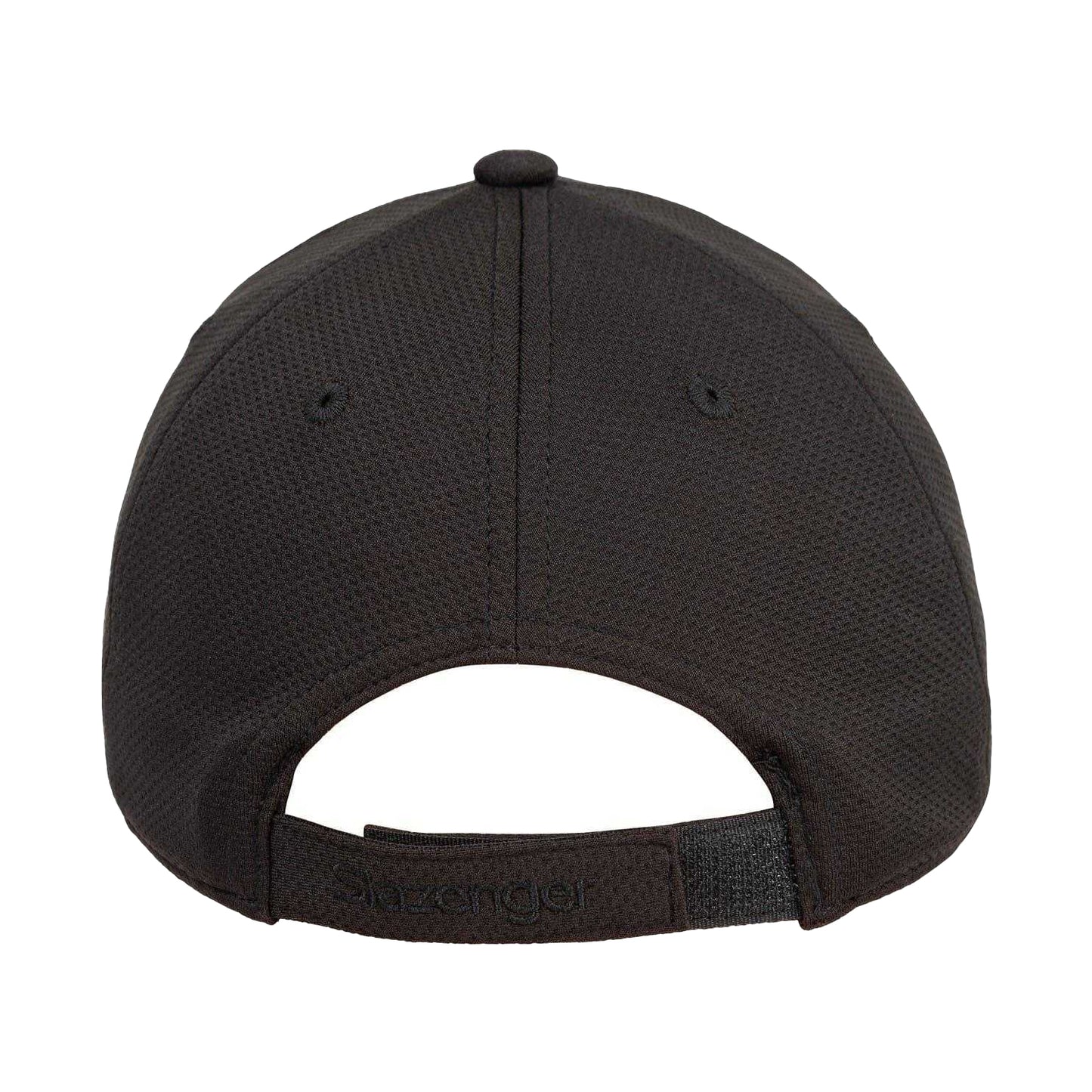 Black - Back - Slazenger Mens Advanced Technical Baseball Cap