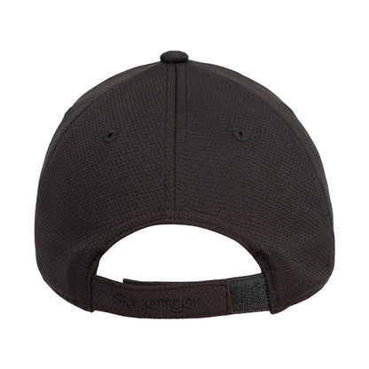Black - Back - Slazenger Mens Advanced Technical Baseball Cap