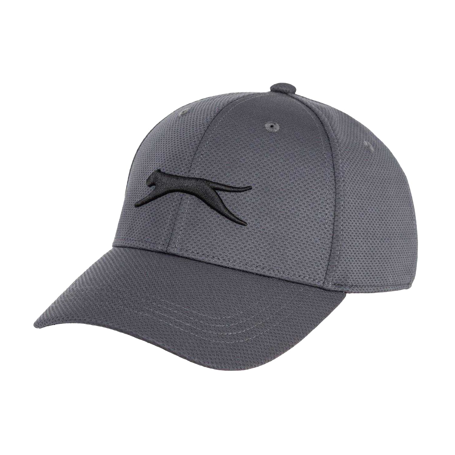 Grey - Front - Slazenger Mens Advanced Technical Baseball Cap