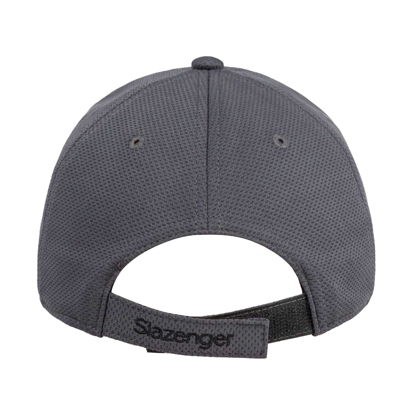 Grey - Back - Slazenger Mens Advanced Technical Baseball Cap