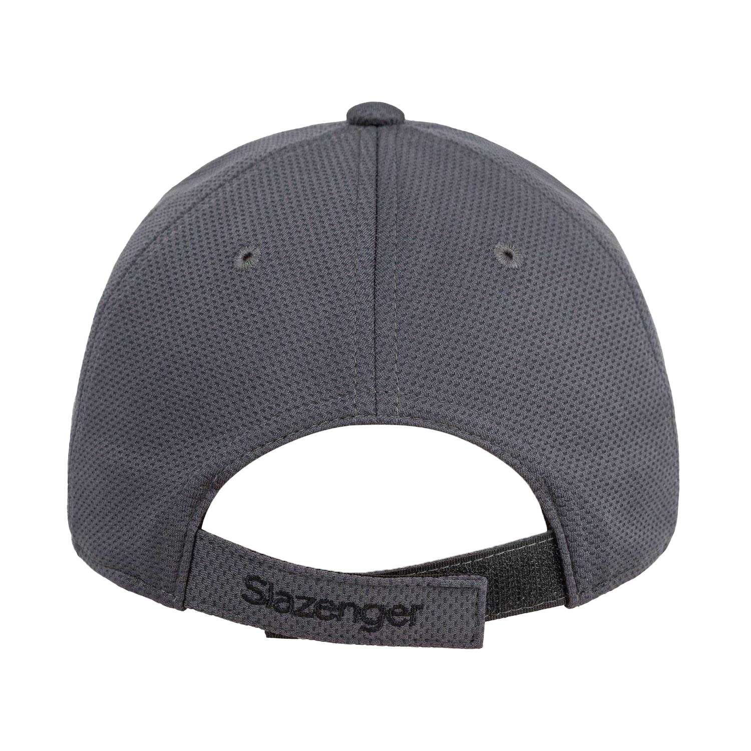 Grey - Back - Slazenger Mens Advanced Technical Baseball Cap