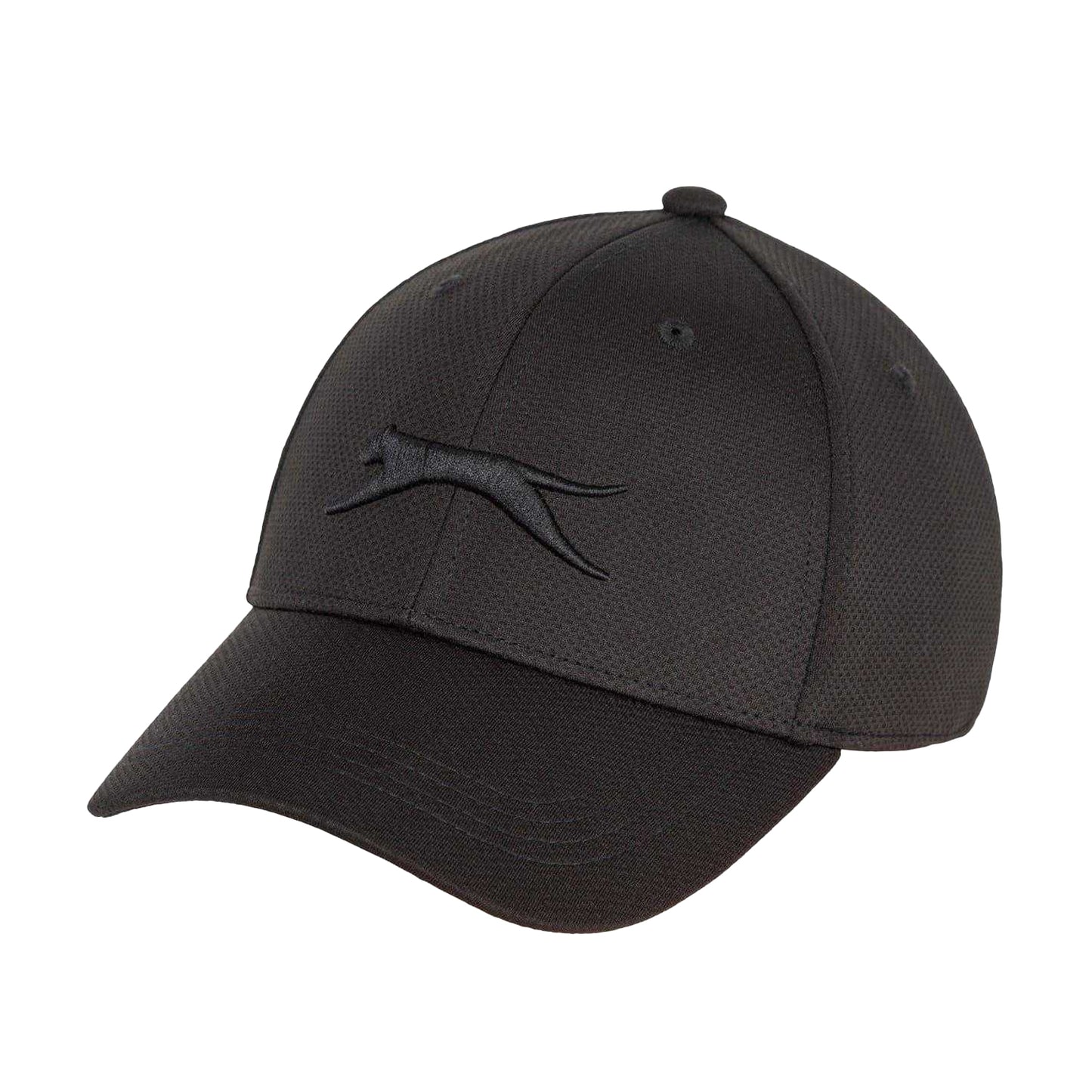 Black - Front - Slazenger Mens Advanced Technical Baseball Cap