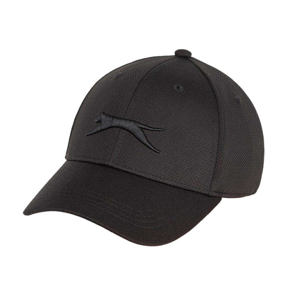 Black - Front - Slazenger Mens Advanced Technical Baseball Cap