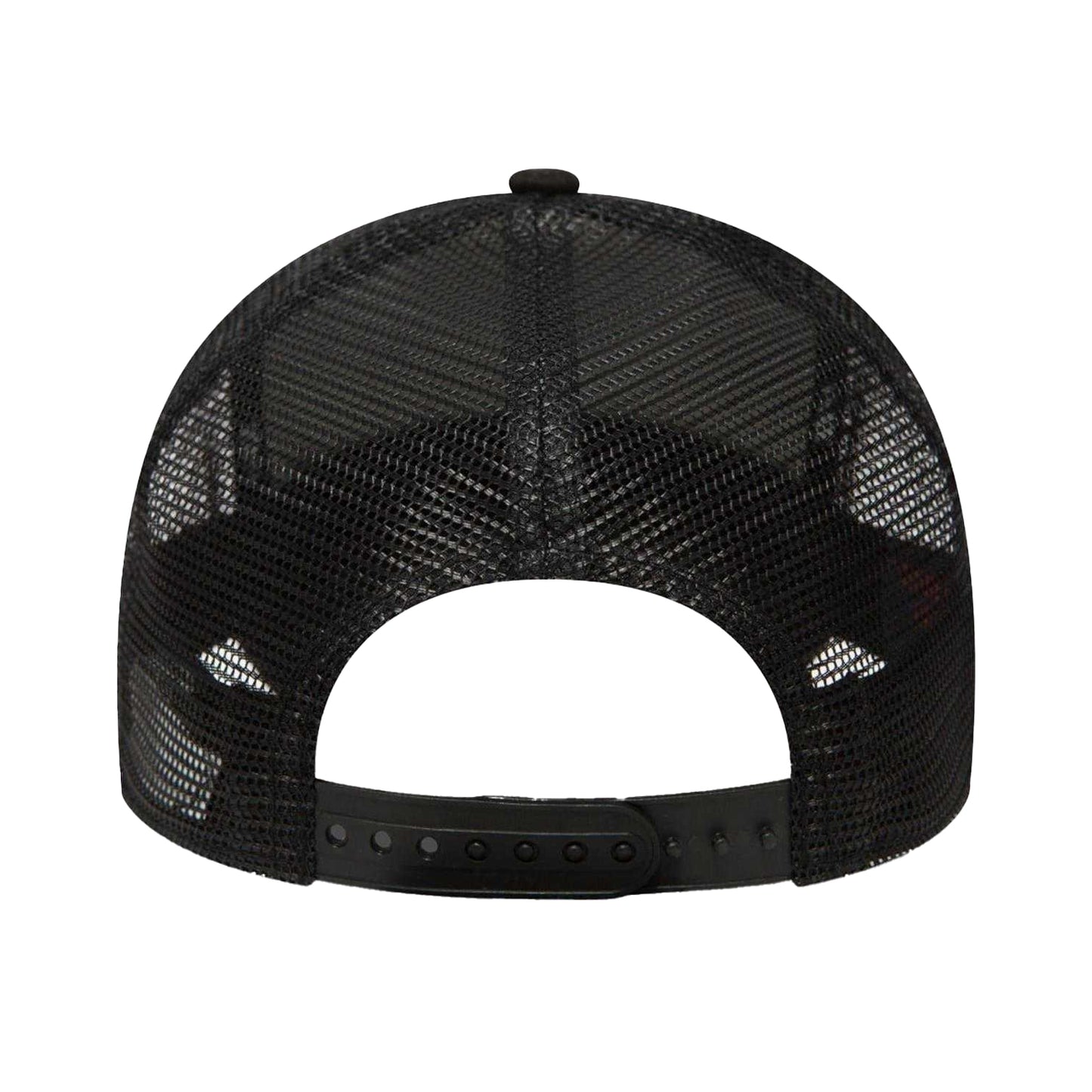Black - Back - New Era Casual Trucker Cap