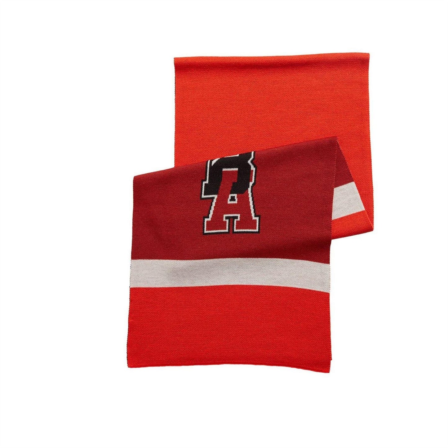 Orange - Back - Boss Wool Blend Scarf