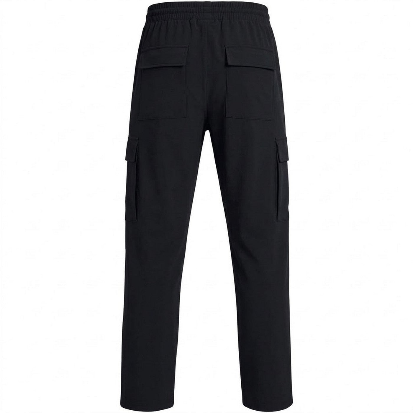 Black-White - Back - Under Armour Mens Vibe Joggers