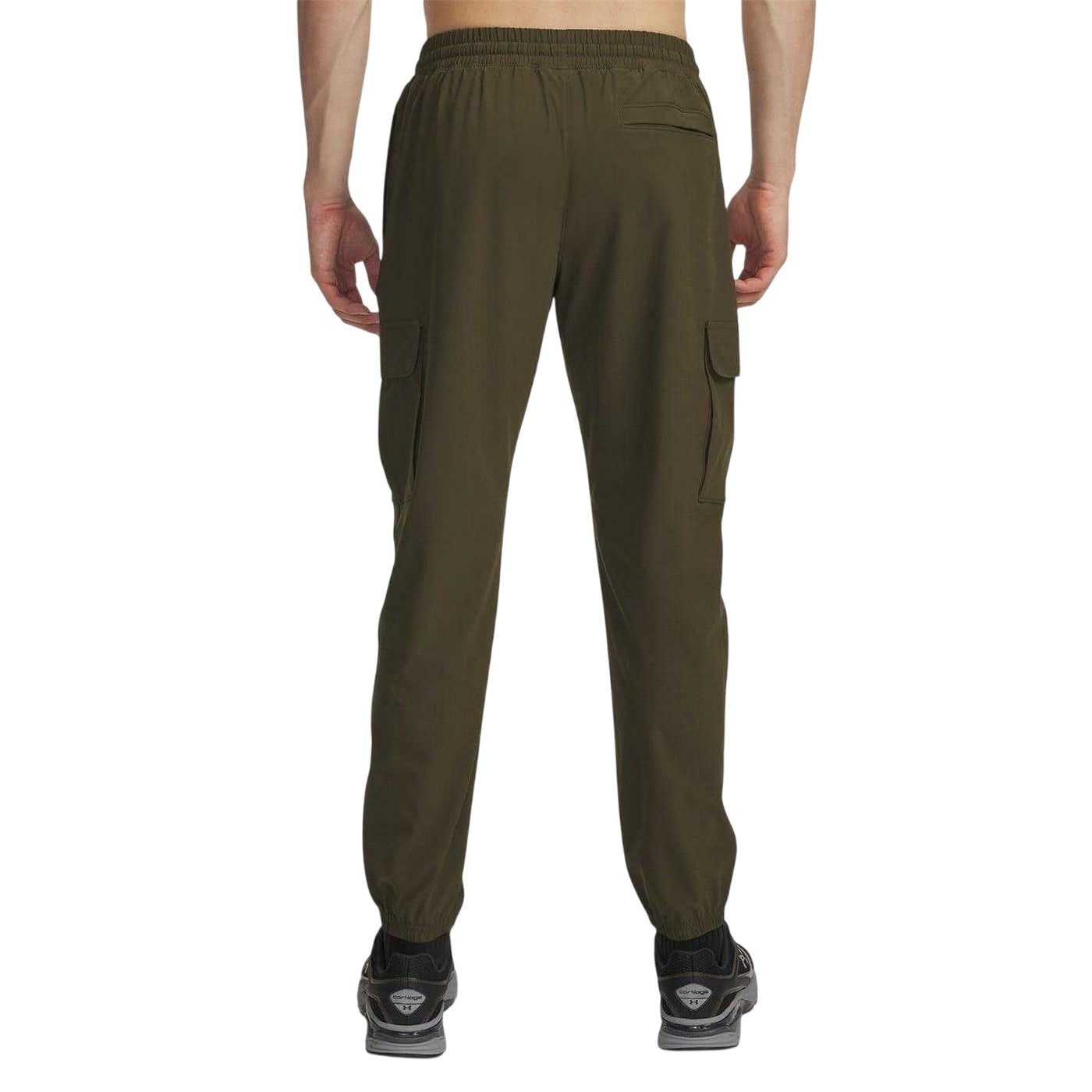 Green - Back - Under Armour Mens Vibe Joggers