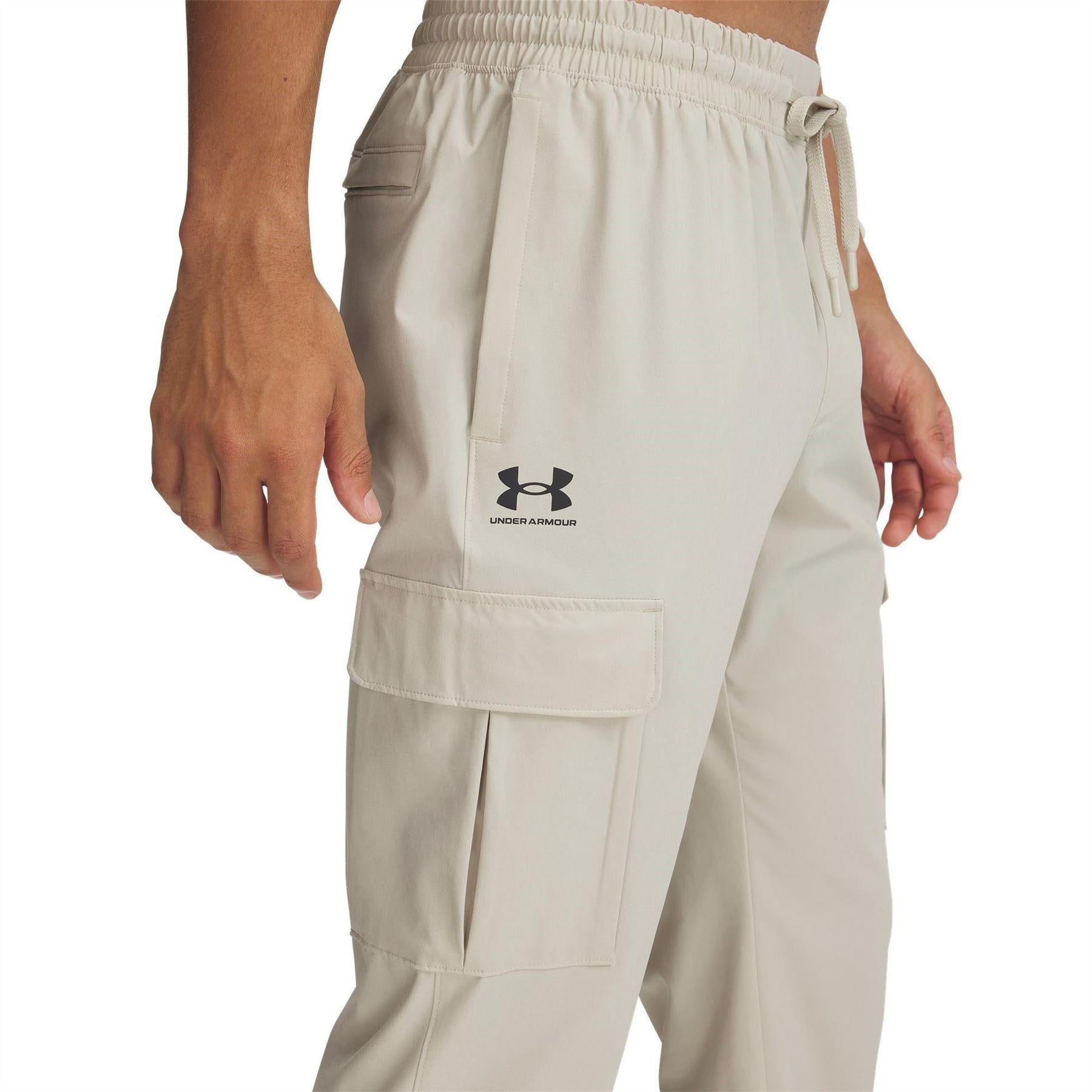 Khaki Green - Lifestyle - Under Armour Mens Vibe Joggers