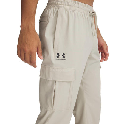Khaki Green - Lifestyle - Under Armour Mens Vibe Joggers